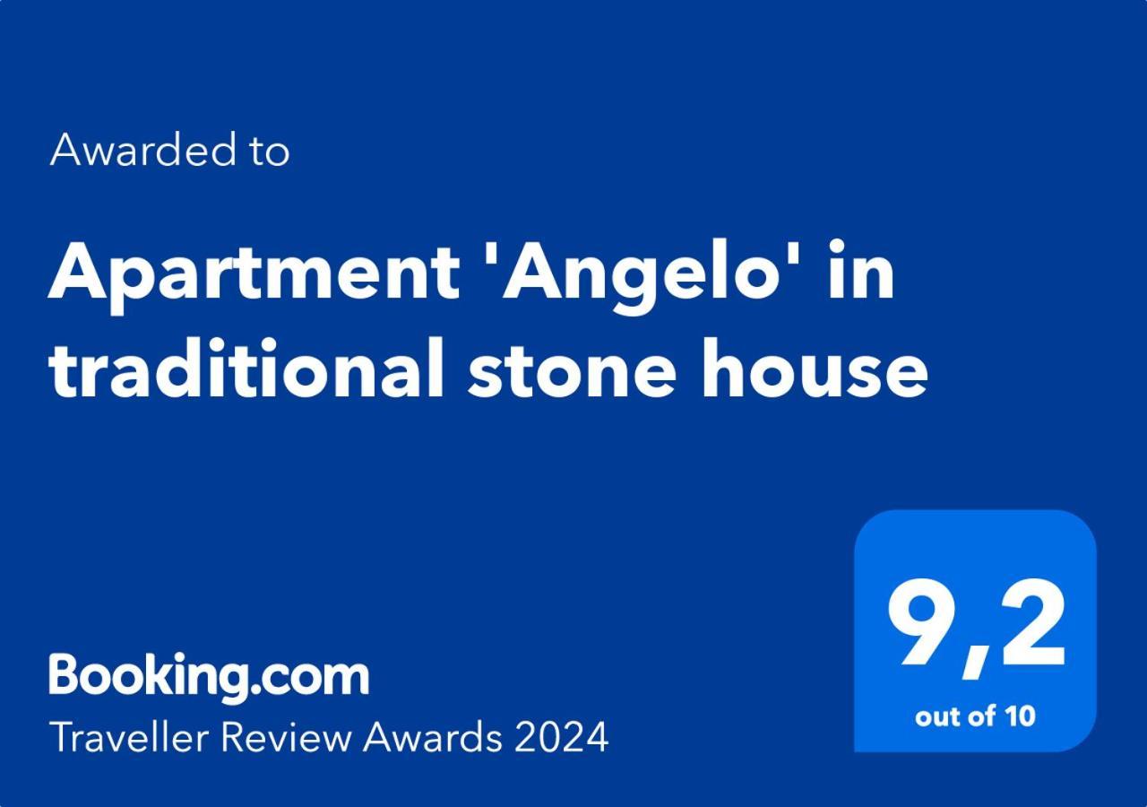 Apartment 'Angelo' In Traditional Stone House Slime Exterior foto