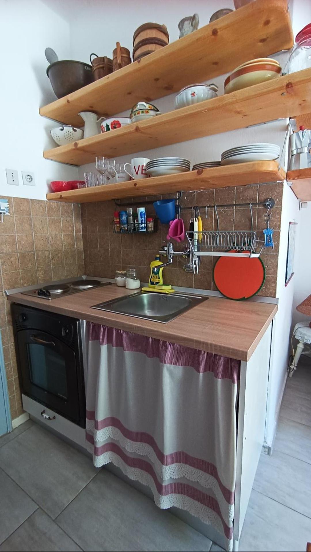 Apartment 'Angelo' In Traditional Stone House Slime Exterior foto